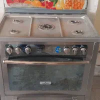 گاز پنج شعله در حد نو