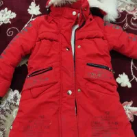 کاپشن دخترانه برای۵تا۷سال|کفش و لباس بچه|سنندج, |دیوار