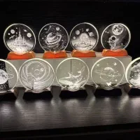 گوی کریستال و شب خواب مخصوص هدیه و کادو