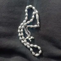 تسبیح تمام نقره صفوی