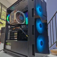 کیس گیمینگ با Cpu i7 نسل ۹ سری k با  گرافیک ۸ گیگ|رایانه رومیزی|بجنورد, |دیوار