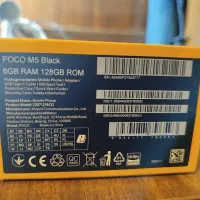 POCO M5 RAM6 128GB در حد نو|موبایل|تهران, گلستان (شهرک راه آهن)|دیوار