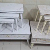 میز و عسلی و جلو مبلی ضدخش ضد آب نو|مبلمان خانگی و میز عسلی|همدان, |دیوار