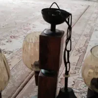 لوستر پنج شاخه درحدنو|لوستر و چراغ آویز|کرمانشاه, |دیوار