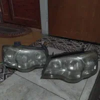 چراغ ۱۱۱ و ۴۰۵ عقب جلو