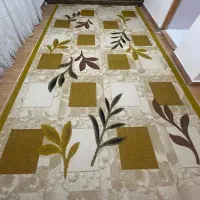 ۲ تخته فرش|فرش|آستانه اشرفیه, |دیوار