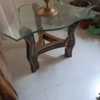مبل طرح استیل ۹ نفره با میز و عسلی|مبلمان خانگی و میز عسلی|کرج, گلستان|دیوار
