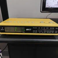 رادیو دیجیتال قدیمی  تایمر دار|سیستم صوتی خانگی|سنندج, |دیوار