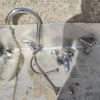 ست شیرآلات و روشویی و آینه زیرقیمت