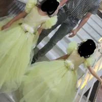 لباس عروس دخترانه