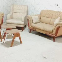 مبل ۷ نفره چستر|مبلمان خانگی و میز عسلی|کوهدشت, |دیوار
