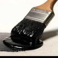 قیرپلیمری کشسان  جهت آببندی کلیه سطوح ساختمان