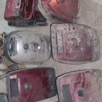 پوسته جارو برقی