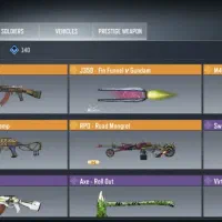 یک عدد اکانت کالاف