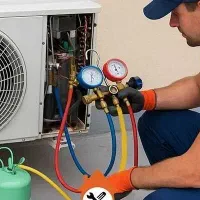 شارژ گاز،شستشو، نصب واوان گلستان رباط کریم صالحیه