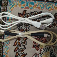 دو عدد سیم شارژر میکرو (فست شارژ)