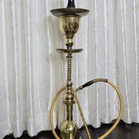 قلیون برنجی قلیان عربی برند zed