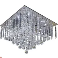 لوستر کریستال|لوستر و چراغ آویز|اهواز, فرهنگ شهر|دیوار