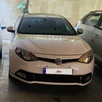 خودرو ام جی 6gt مدل ۲۰۱۴ بسیار سالم و بدون رنگ