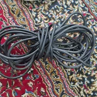 کابل برق وسیستم صوتی وفیش