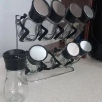 جاادویه ۸ تایی|ظروف نگهدارنده، پلاستیکی، یک‌بارمصرف|یزد, |دیوار