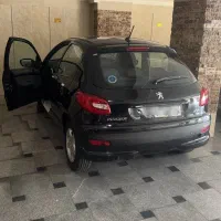 پژو ۲۰۷ پانا اتوماتیک مشکی|خودرو سواری و وانت|تهران, مجیدیه|دیوار