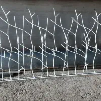 نرده. حفاظ روی دیوار درب وپنجره سایبان. جوشکاری|مصالح و تجهیزات ساختمان|مشهد, خین عرب|دیوار