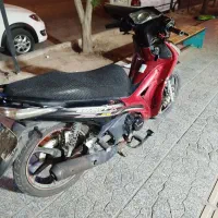 هندا ۲۰۰ و بیکلاچ پرواز|موتورسیکلت|یزد, |دیوار