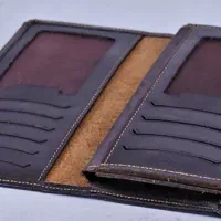 کیف مدارک . چرم طبیعی و اصل