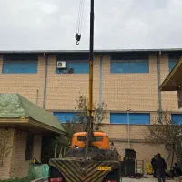 جرثقیل ۹۱۱ ۵ تن کفی دار|خودرو سنگین|قدس, شهرک صنعتی زاگرس|دیوار
