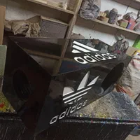 تخته سه بعدی دیزاین صندوق تاقچه باکس|قطعات یدکی و لوازم جانبی|مشهد, هفت تیر (حافظ)|دیوار