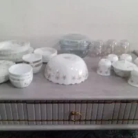 سرویس 6نفره آرکوپال|ظروف سرو و پذیرایی|باغ بهادران, |دیوار