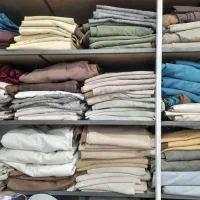 پارچه کاوری روبالشتی روتختی کوسن پرده ای