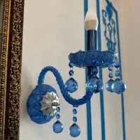 لوستر 8 شاخه به همراه 6دیوارکوب|لوستر و چراغ آویز|تهران, شهرک غرب|دیوار