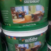 رنگ کرولیک قابل شست و شو