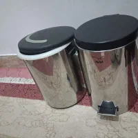 جا برنجی وسطل زباله|ظروف نگهدارنده، پلاستیکی، یکبارمصرف|ایذه, |دیوار