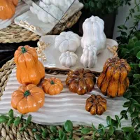 کدو های سنگی شب یلدا