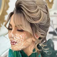 جشنواره میکاپ وشینیون سالن چهره نگار سالاریه|خدمات آرایشگری و زیبایی|قم, سالاریه|دیوار