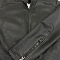 کاپشن چرم مردانه برند KOMAR|لباس|تهران, ظفر|دیوار