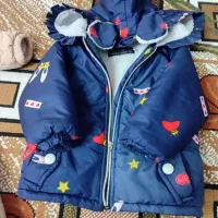 سرهمی و کاپشن تو خز دار گرم