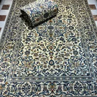 فرش دستباف جفت ۶ متری اردکان کرم دستبافت|فرش|تهران, مولوی|دیوار