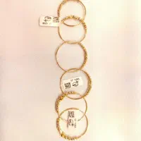 گوشواره حلقه ای برنارد|جواهرات|بندرعباس, |دیوار