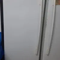 یخچال فریزر دوقلو هاردستون نیاز به سرویس|یخچال و فریزر|کیش, |دیوار