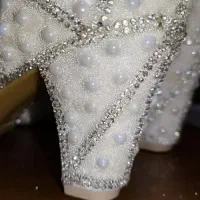 کیف و کفش مرواریدی سایز ۳۹ـ۴۰|کیف، کفش، کمربند|رشت, پارک شهر|دیوار