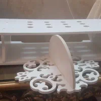 دو عدد شلف دیواری|کتابخانه، شلف، قفسه‌های دیواری|شوشتر, |دیوار