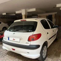 ۲۰۶مدل ۱۴۰۰ فروش فوری|خودرو سواری و وانت|تهران, والفجر (افسریه)|دیوار