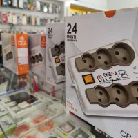 محافظ برق صوتی تصویری ۳خانه و ۶خانه امگا|سایر لوازم برقی|نجفآباد, هفده شهریور|دیوار