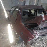 تصادفی|خودرو کلاسیک|میاندوآب, |دیوار