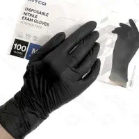 دستکش مشکی ضخیم سایز لارج فوق العاده باکیفیت