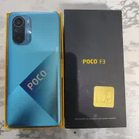 گوشی شیائومی POCO F3 5G درحدنو حافظه 256 رام 8|موبایل|تهران, کیانشهر|دیوار
